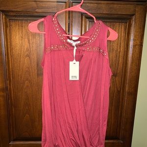 Orange tunic